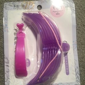 NIB eyebrow stencil holder kit